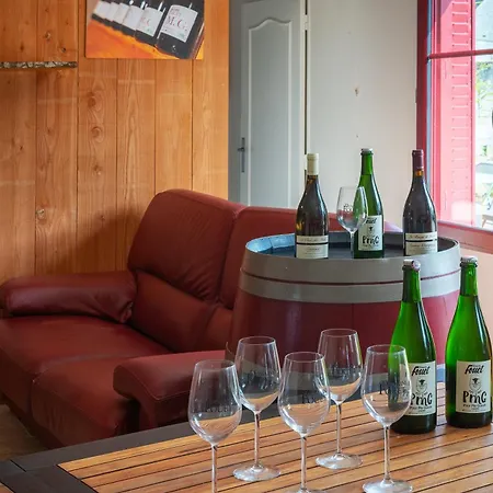 Domaine Fouet - A 100m Du Domaine Visite De Cave Et Degustation Gratuite Saint-Cyr-en-Bourg