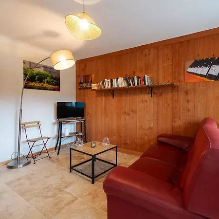 Dom wakacyjny Domaine Fouet - A 100m Du Domaine Visite De Cave Et Degustation Gratuite Saint-Cyr-en-Bourg